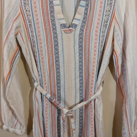 12th Street by Cynthia Vincent Ladies Long Sleeve Mini Dress- size S - Picture 3 of 5